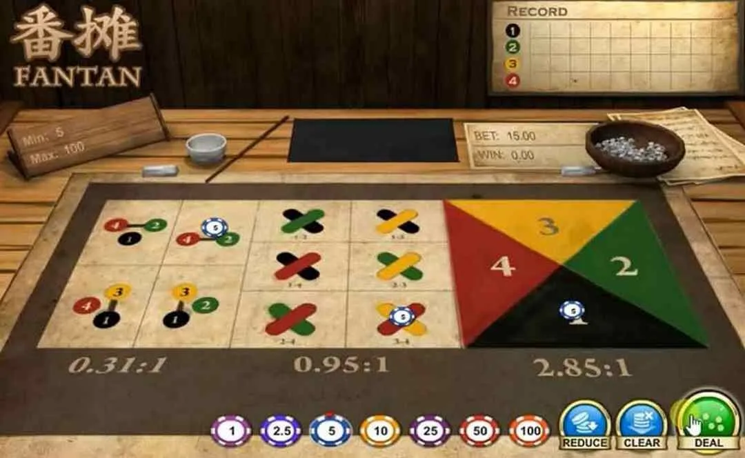 Để có thể chơi Fantan một cách dễ dàng, người chơi cần phải giữ vững tâm lý của mình trước khi tham gia một cách ổn định trong suốt quá trình chơi