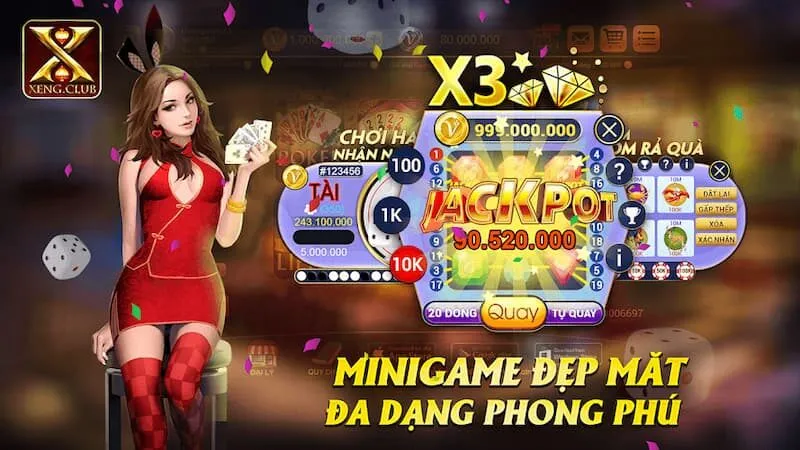 Đa dạng trò chơi cá cược hấp dẫn cung cấp bởi Xengclub